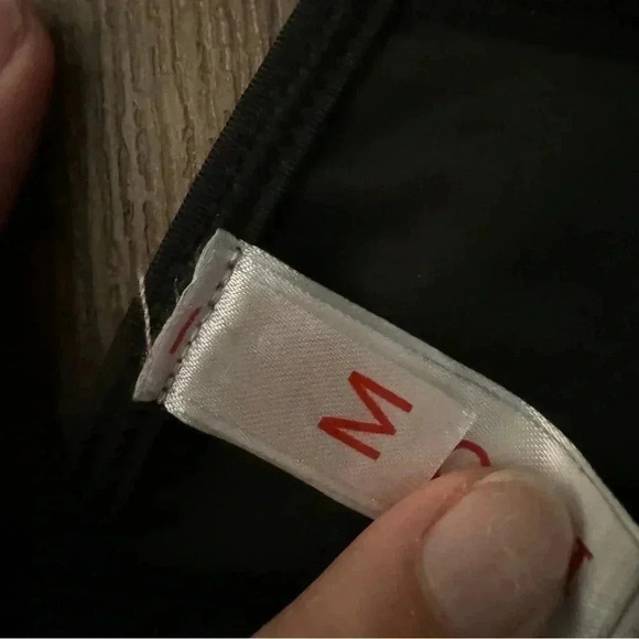 NWT katomi fish net bralette lined M goth punk - Picture 8 of 9